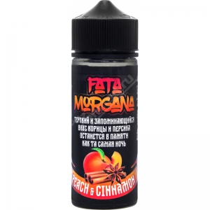 Жидкость Fata Morgana - Peach & Cinnamon