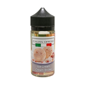 Ice Cream Cream Brule — Italian Dream