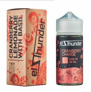 Жидкость EL THUNDER Cranberry Charge