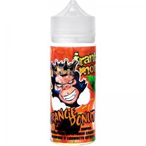 Жидкость Frankly Monkey WHITE (120 мл) - Orange Donat