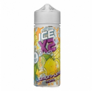 Жидкость ICE X2 - Lemon-lime (120 мл)