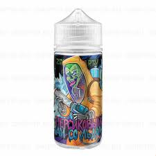 Zombie party Персиковый чай со льдом 3mg 120ml