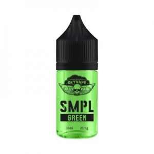 Green - SkyVape SMPL Salt ― sigareta.com