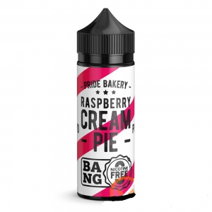Жидкость Cream Pie by BANG (120 ml) - Raspberry