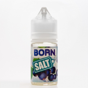 Жидкость BORN Salt - Черная смородина