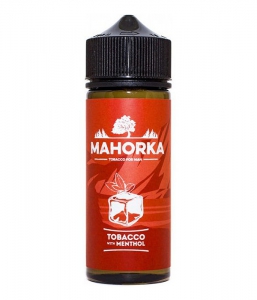 Жидкость Mahorka Red - Tobacco with Menthol