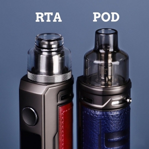 Обслуживаемый картридж Pod-систем VOOPOO DRAG S / DRAG X