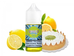 Жидкость Dinner Lady Salt (30 ml) - Lemon Tart