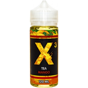 Жидкость X-3 TEA (120 ml) - Mango