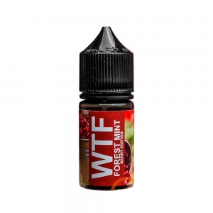 Жидкость WTF Salt (30 ml) Forest Mint Berry Edition