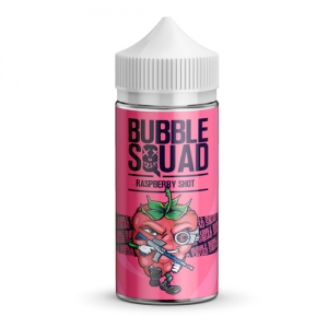 Жидкость Bubble Squad — Raspberry Shot 120ml | Купить с доставкой