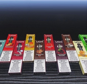 Табак - UDN U9 одноразовая электронная сигарета