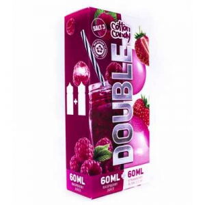 Cotton Candy DOUBLE - Raspberry Juice + Strawberry BubleGum