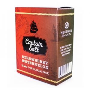Captain Salt (2 x 30 ml) Strawberry Watermelon