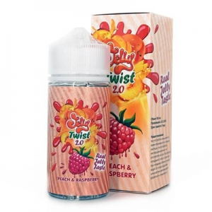 Jelly Twist 2.0 Peach&Raspberry