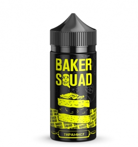 Жидкость Baker Squad (100ml) Тирамису