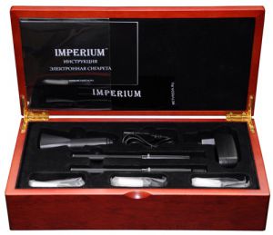 Электронная сигарета Imperium Premium Black Edition (2 СИГАРЕТЫ)