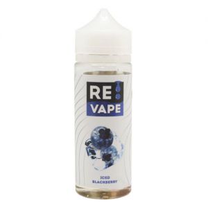 Купить жидкость Re Vape — Iced Blackberry 120 ml | с доставкой