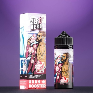 Жидкость ZERO HERO Ice Raspberry Lemonade (95 мл)