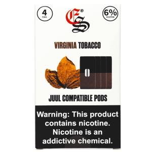 Картриджи Eonsmoke (для JUUL) - Virginia Tobacco