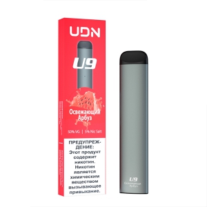 Освежающий арбуз - UDN U9 одноразовая электронная сигарета