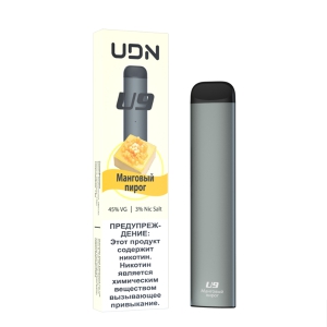 Манговый пирог - UDN U9 одноразовая электронная сигарета
