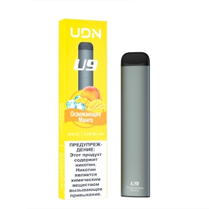 Освежающее манго - UDN U9 одноразовая электронная сигарета
