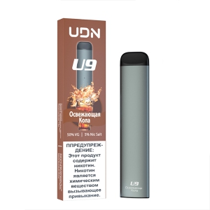 Освежающая кола - UDN U9 одноразовая электронная сигарета