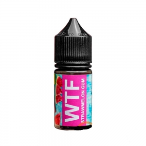 Жидкость WTF Salt (30 ml) Strawmelon Gum