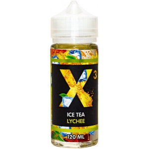 Жидкость X-3 TEA (120 ml) - Lychee