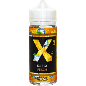 Жидкость X-3 TEA (120 ml) - Peach