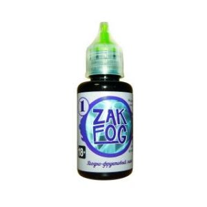 Жидкость для электронных сигарет Zak Fog №1