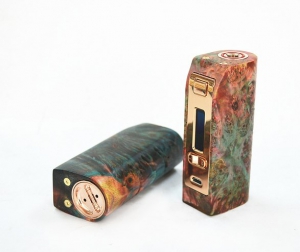 Боксмод Yiloong Color Wood mod 80W