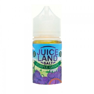 Жидкость JUICE LAND Salt - Purple Grape (30 мл)