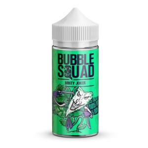 Жидкость Bubble Squad — Minty Joker 120ml | Купить с доставкой