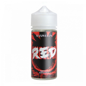 Жидкость Maxwells - Red Salt Nicotine 30 мл