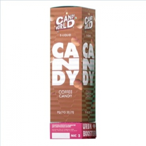 Жидкости CANDY WORLD (95 ml) - Coffee Candy