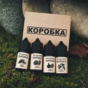 ЧЕРНИКА-СМОРОДИНА - Cotton Candy & «Коробка» salt