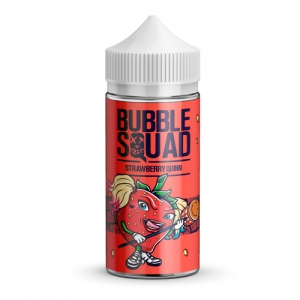 Жидкость Bubble Squad — Strawberry Quinn 120ml | Купить с доставкой