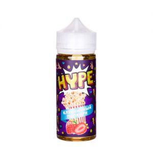 Купить жидкость Hype — Клубничный попкорн 120ml | с доставкой