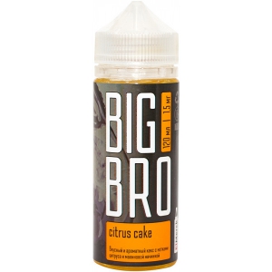 Жидкость Big Bro (120 ml) - Citrus Cake