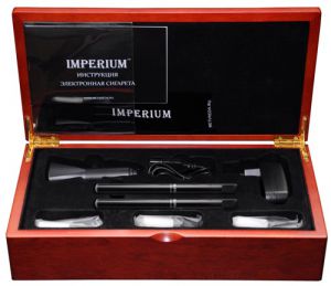 Электронная сигарета Imperium Premium MINI Black Edition (2 СИГАРЕТЫ)