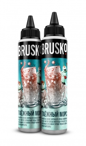 Жидкость BRUSKO - Таёжный морс