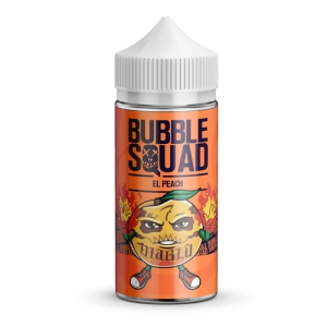 Жидкость Bubble Squad — El Peach 120ml | Купить с доставкой