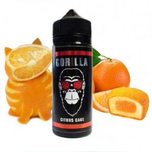 Жидкость для сигарет Gorilla Citrus Cake | Купить