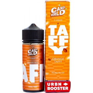 Жидкости CANDY WORLD (95 ml) - Orange Taffy