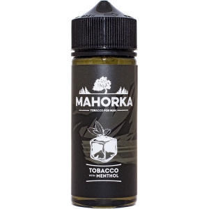 Жидкость Mahorka 120 мл - Tobacco with Menthol