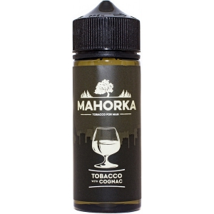 Жидкость Mahorka 120 мл - Tobacco with cognac