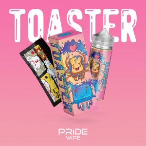 Жидкость Pride Vape - Toaster - Малина-земляника