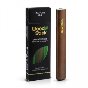 Одноразовая сигарета Wood Stick (1200 затяжек)